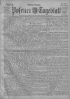 Posener Tageblatt 1903.08.06 Jg.42 Nr364
