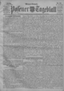 Posener Tageblatt 1903.08.07 Jg.42 Nr365