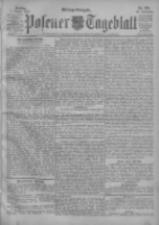 Posener Tageblatt 1903.08.07 Jg.42 Nr366