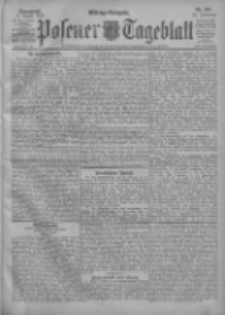 Posener Tageblatt 1903.08.08 Jg.42 Nr368