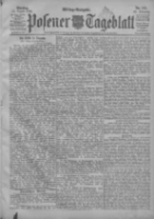 Posener Tageblatt 1903.08.11 Jg.42 Nr372