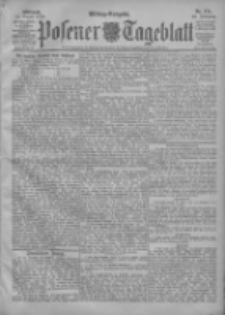Posener Tageblatt 1903.08.12 Jg.42 Nr374