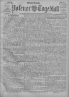 Posener Tageblatt 1903.08.14 Jg.42 Nr377