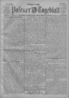 Posener Tageblatt 1903.08.15 Jg.42 Nr380