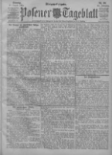 Posener Tageblatt 1903.08.16 Jg.42 Nr381