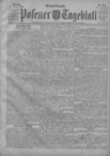 Posener Tageblatt 1903.08.18 Jg.42 Nr384