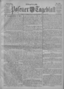 Posener Tageblatt 1903.08.20 Jg.42 Nr388