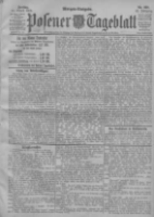 Posener Tageblatt 1903.08.21 Jg.42 Nr389