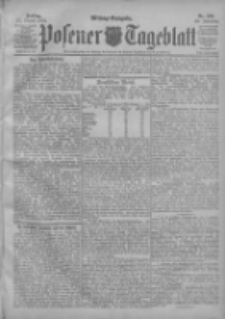 Posener Tageblatt 1903.08.21 Jg.42 Nr390