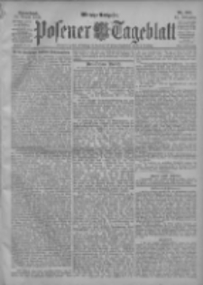 Posener Tageblatt 1903.08.22 Jg.42 Nr392