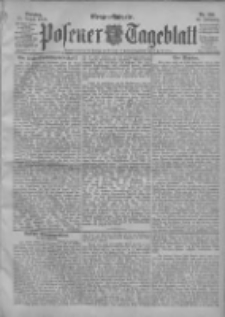 Posener Tageblatt 1903.08.23 Jg.42 Nr393