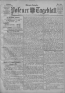 Posener Tageblatt 1903.08.25 Jg.42 Nr395