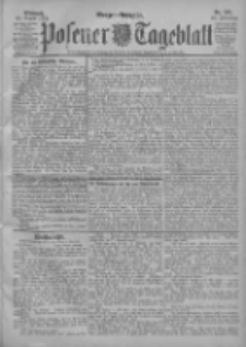 Posener Tageblatt 1903.08.26 Jg.42 Nr397