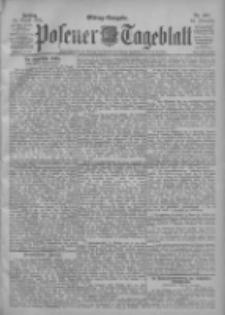 Posener Tageblatt 1903.08.28 Jg.42 Nr402