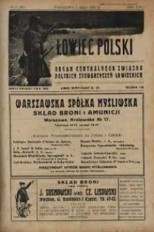 Łowiec Polski 1925 Nr2