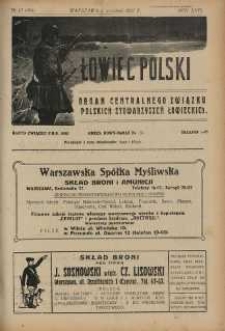 Łowiec Polski 1925 Nr13