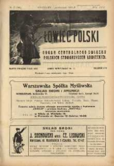 Łowiec Polski 1925 Nr15
