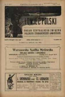 Łowiec Polski 1925 Nr16