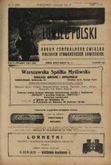 Łowiec Polski 1925 Nr17