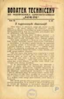 Dodatek Techniczny do Przewodnika Gimnastycznego "Sok&oacute;ł" 1926 R.2 L.10