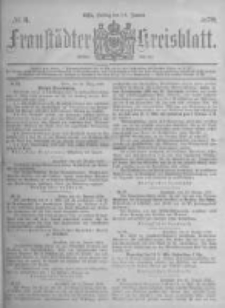 Fraustädter Kreisblatt. 1878.01.18 Nr3