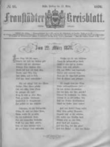 Fraust&auml;dter Kreisblatt. 1878.03.22 Nr12