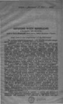 Sztuczne wody mineralne i krajowe ich fabryki