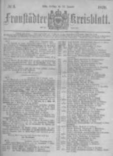 Fraust&auml;dter Kreisblatt. 1879.01.10 Nr2