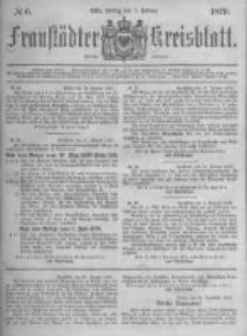Fraust&auml;dter Kreisblatt. 1879.02.07 Nr6