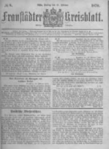 Fraust&auml;dter Kreisblatt. 1879.02.21 Nr8