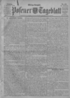 Posener Tageblatt 1903.09.01 Jg.42 Nr408