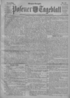 Posener Tageblatt 1903.09.03 Jg.42 Nr411