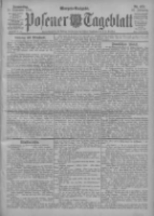 Posener Tageblatt 1903.09.10 Jg.42 Nr423