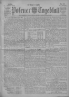 Posener Tageblatt 1903.09.11 Jg.42 Nr426
