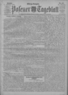 Posener Tageblatt 1903.09.15 Jg.42 Nr432