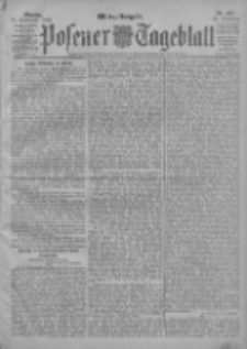 Posener Tageblatt 1903.09.21 Jg.42 Nr442
