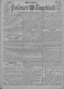 Posener Tageblatt 1903.09.25 Jg.42 Nr449