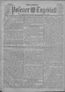 Posener Tageblatt 1903.09.25 Jg.42 Nr450