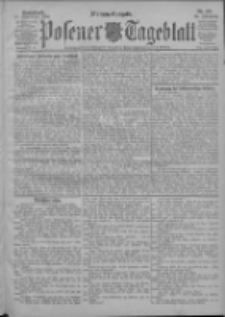 Posener Tageblatt 1903.09.26 Jg.42 Nr451