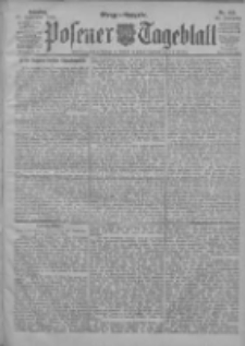 Posener Tageblatt 1903.09.27 Jg.42 Nr453