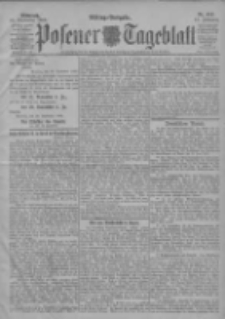 Posener Tageblatt 1903.09.30 Jg.42 Nr458