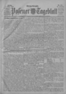 Posener Tageblatt 1903.10.02 Jg.42 Nr462
