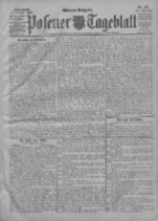 Posener Tageblatt 1903.10.03 Jg.42 Nr463