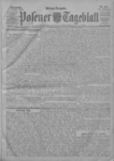 Posener Tageblatt 1903.10.03 Jg.42 Nr464