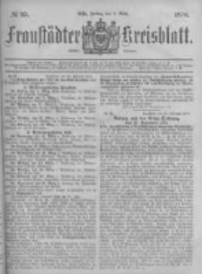 Fraust&auml;dter Kreisblatt. 1878.03.08 Nr10