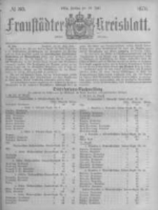 Fraust&auml;dter Kreisblatt. 1878.07.26 Nr30
