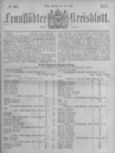 Fraustädter Kreisblatt. 1878.07.26 Nr30