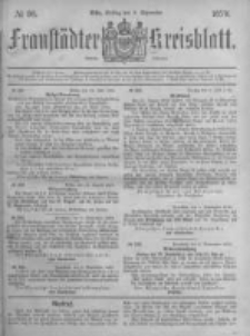 Fraust&auml;dter Kreisblatt. 1878.09.06 Nr36