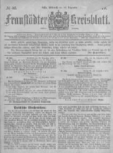 Fraust&auml;dter Kreisblatt. 1879.12.24 Nr52