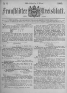 Fraust&auml;dter Kreisblatt. 1880.02.06 Nr6